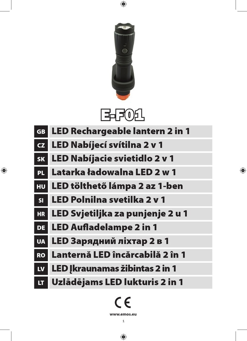 Emos E-F01 manual