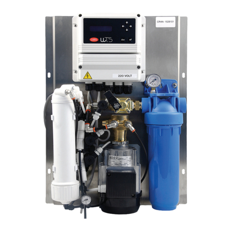 Carel ROC025500N User manual