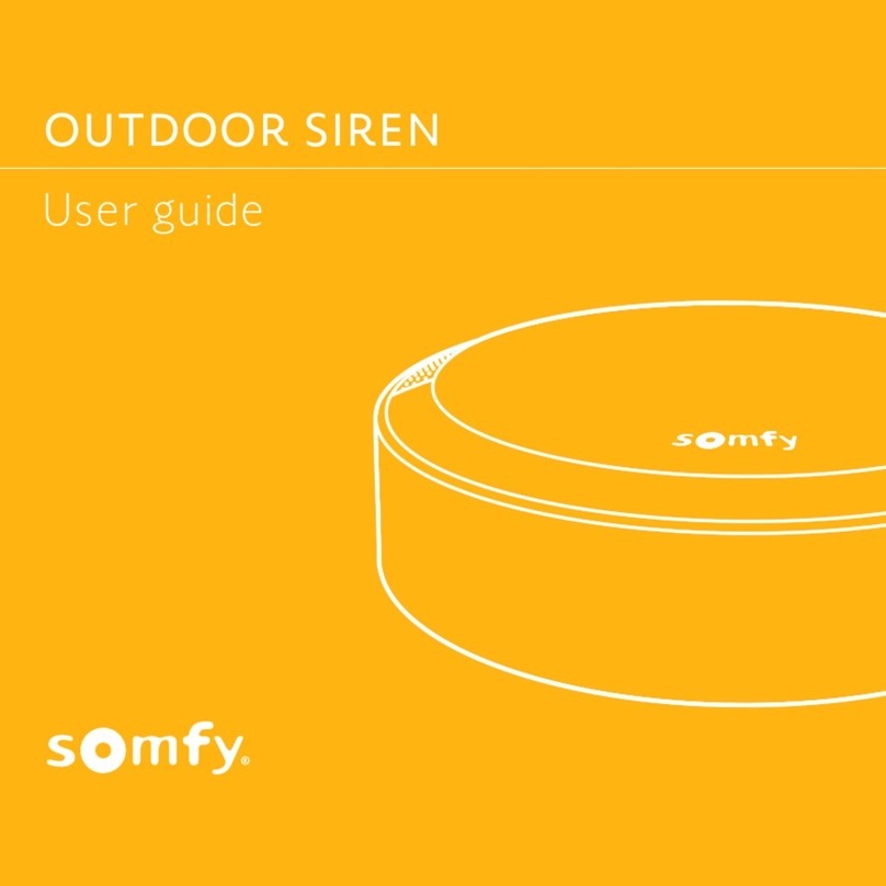 SOMFY 2401491 User manual