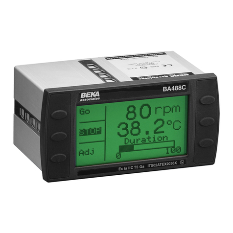 BEKA BA488C Operating instructions