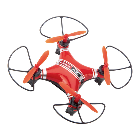 Carrera RC RC Power Micro Quadrocopter II Assembly and operating instructions Carrera RC RC Power Micro Quadrocopter II Assembly and operating instructions