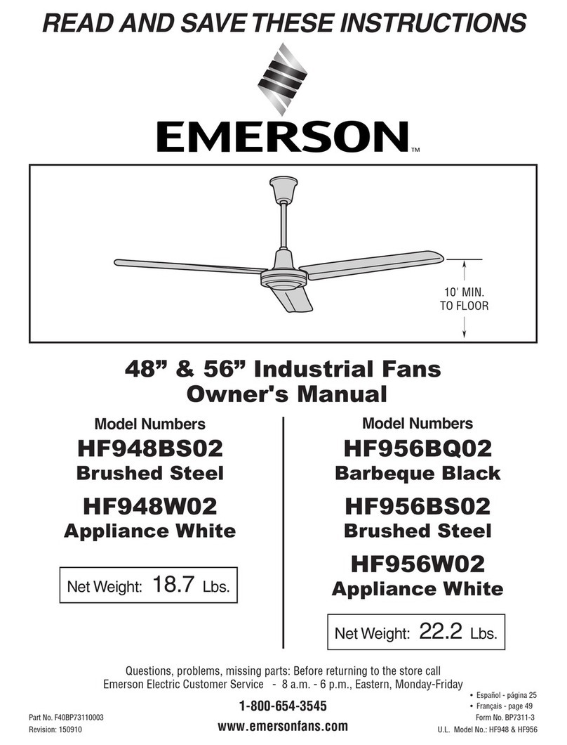 Emerson HF948BS02 owner's manual