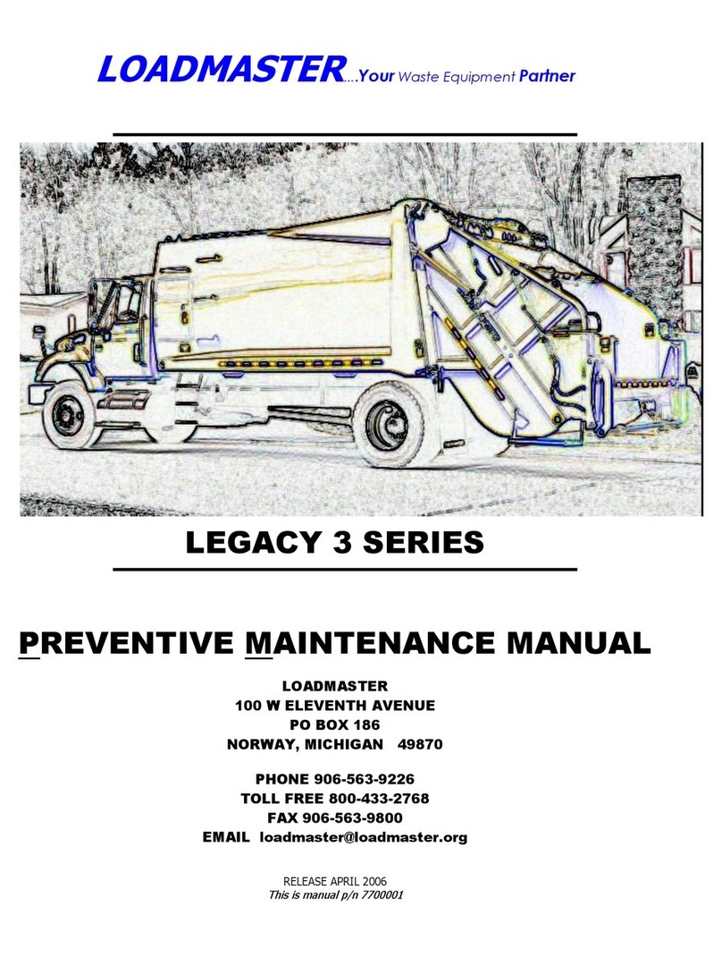 LOADMASTER LEGACY 3 Series User manual