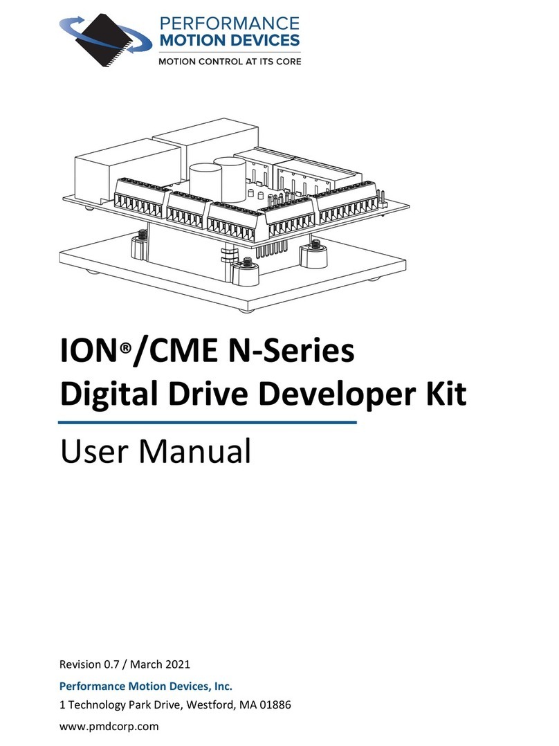 Performance Motion Devices ION N Series user manual