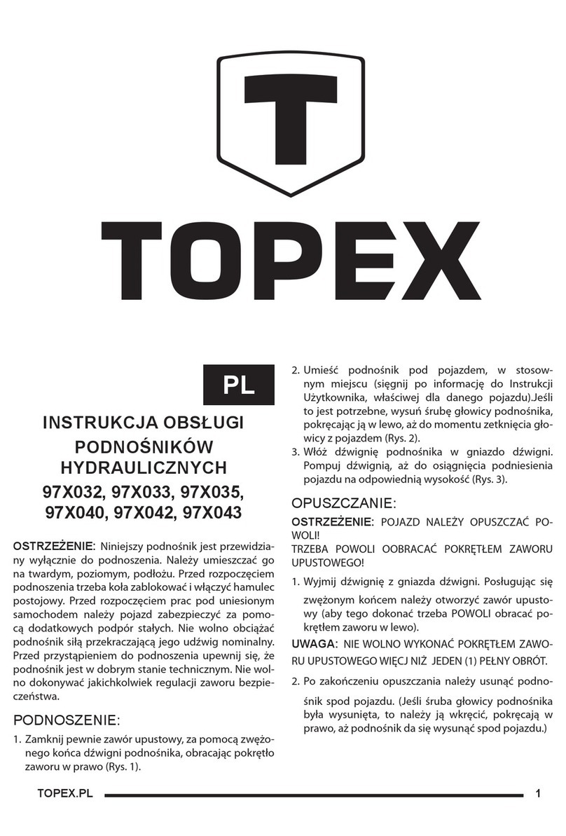Topex 97X032 instruction manual