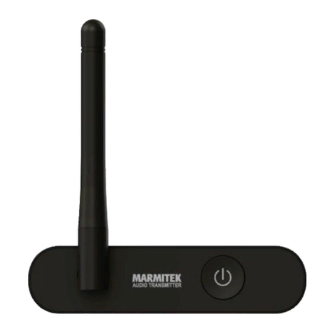 Marmitek Subwoofer Anywhere 640 manual
