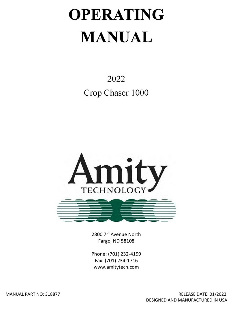 Amity Technology Crop Chaser 1000 User manual