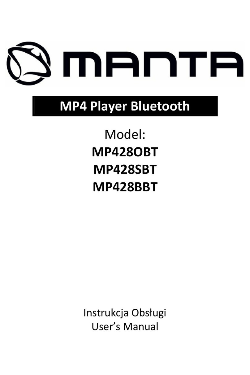 Manta MP428OBT user manual