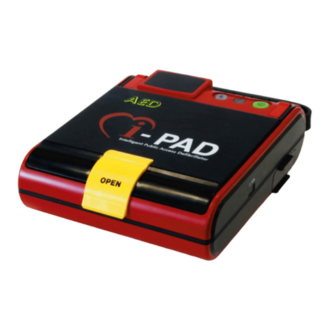 CU Medical Systems i-PAD NF1200 Service manual
