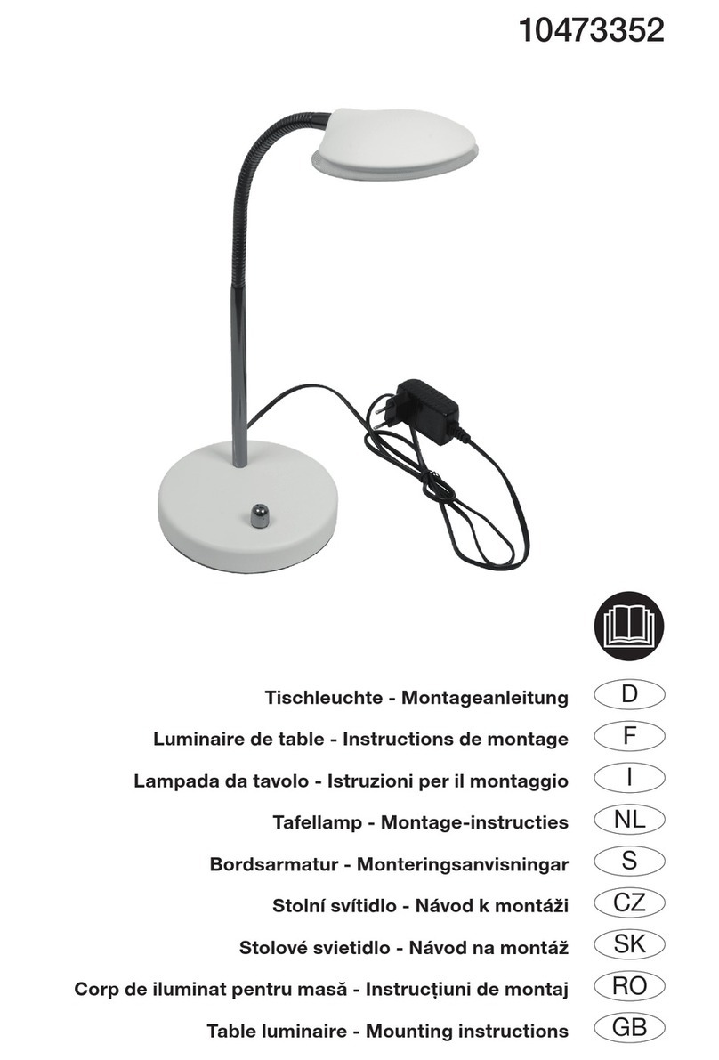 Hornbach 10473352 Mounting instructions
