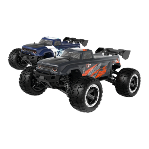 MODSTER XGT User manual