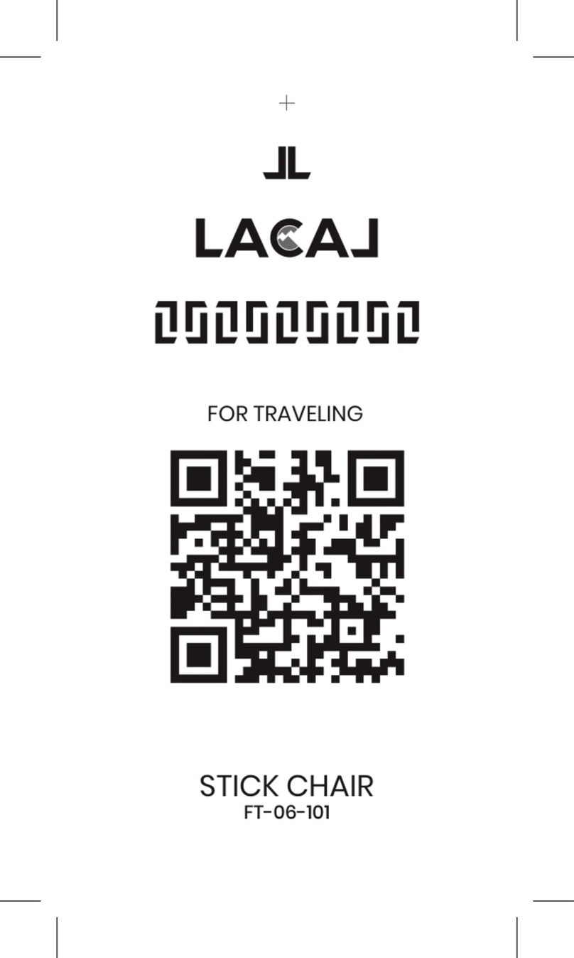 LACAL STICK CHAIR manual