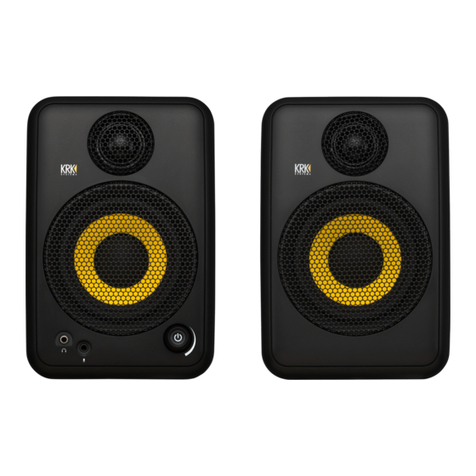 KRK GoAux 4 quick start guide
