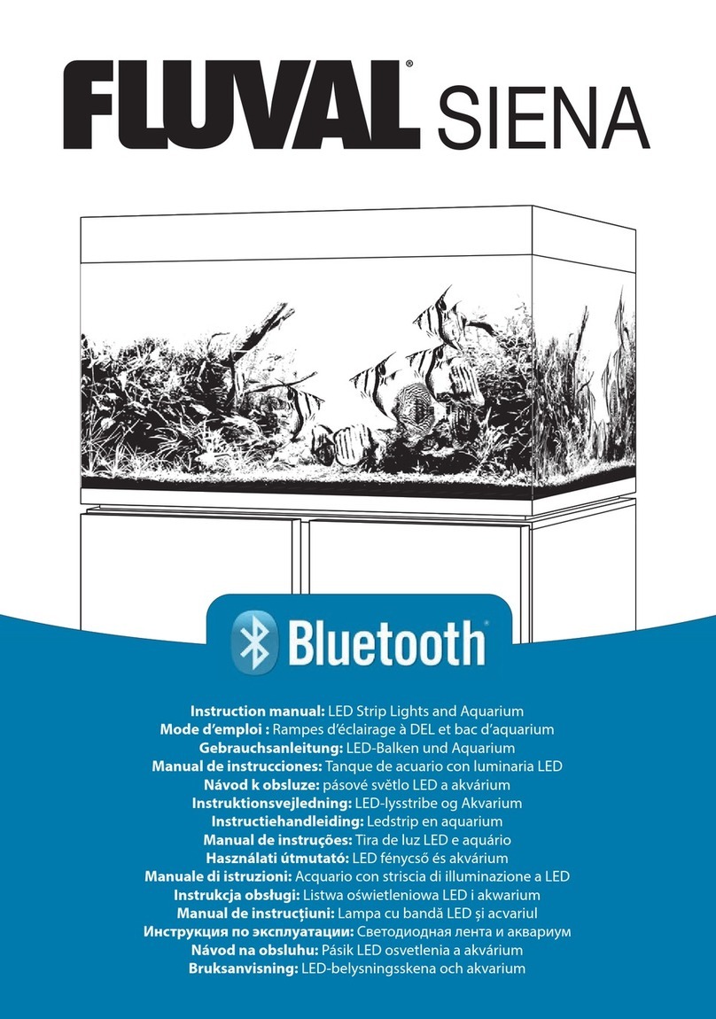 Fluval SIENA 332 instruction manual