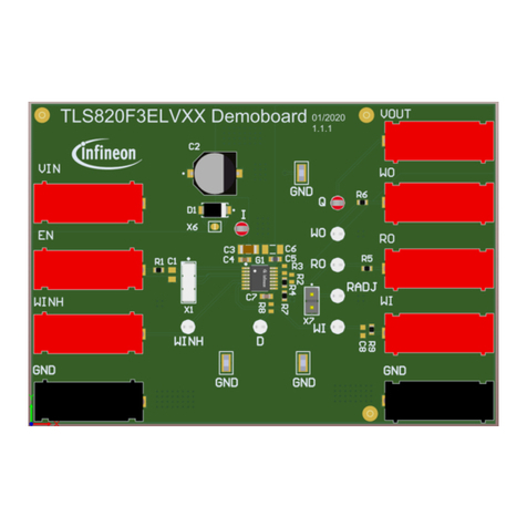 Infineon TLS820F3ELVxx manual