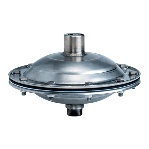 Dover WILDEN PSG Equalizer SD Series Engineering, operation & maintenance
