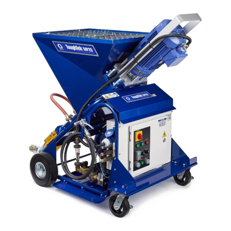 Graco ToughTek MP-Series User manual