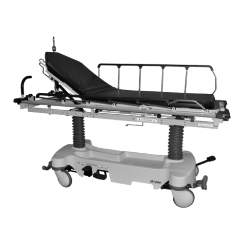 Stryker Trauma Stretcher 1037 User manual
