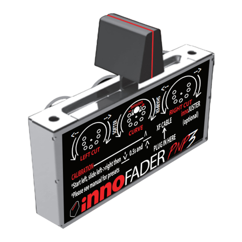 innoFADER PNP3 User manual