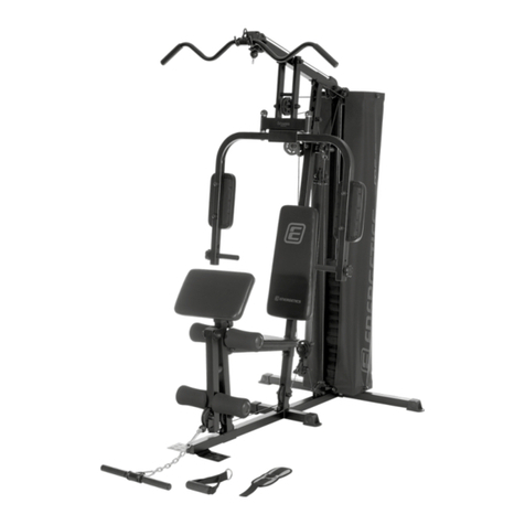 Energetics MG 10 User manual