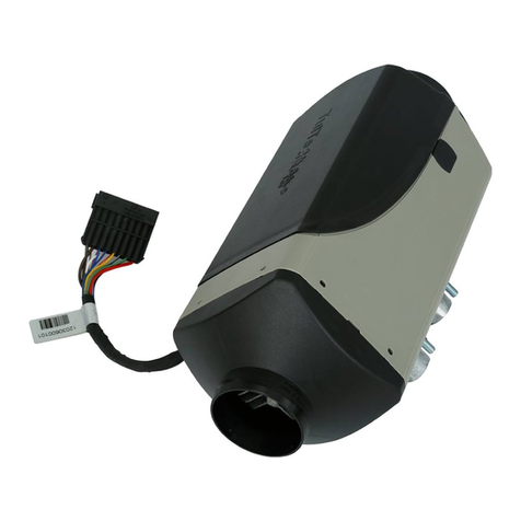 General Components BISON 2200A User manual