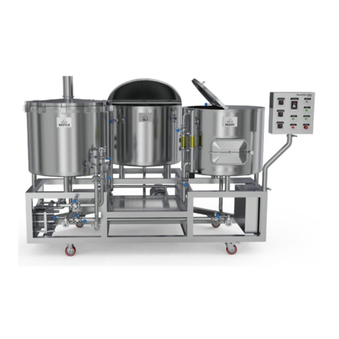 KegLand BrewZilla 200L KL22590 user manual