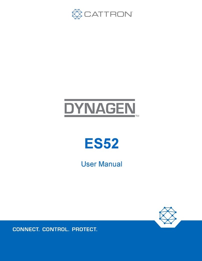 Cattron DYNAGEN ES52 user manual