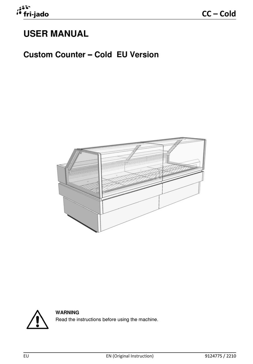 Fri-Jado Cold CC User manual