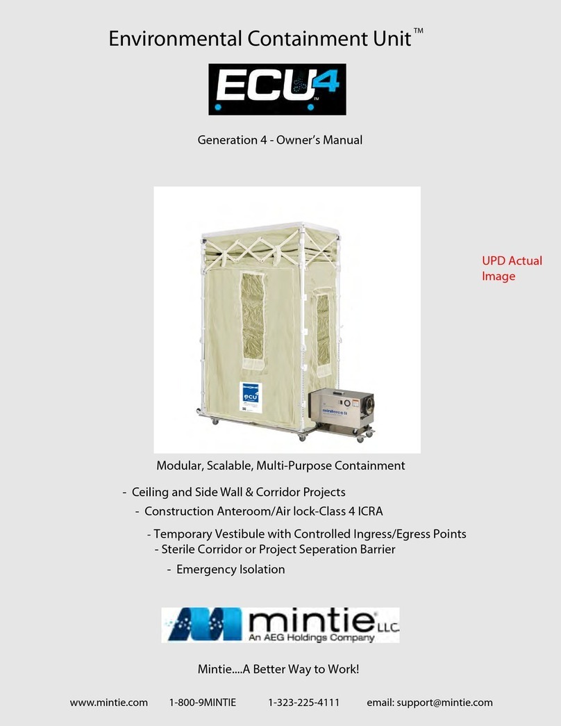 AEG mintie ECU4 owner's manual
