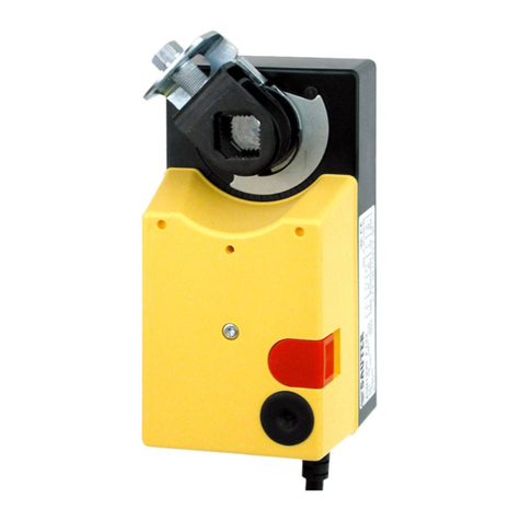 Sauter Components ASM 124 F120 User manual