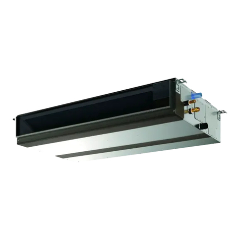 Mitsubishi Electric CITY MULTI PEFY-M20VMA-A1 User manual