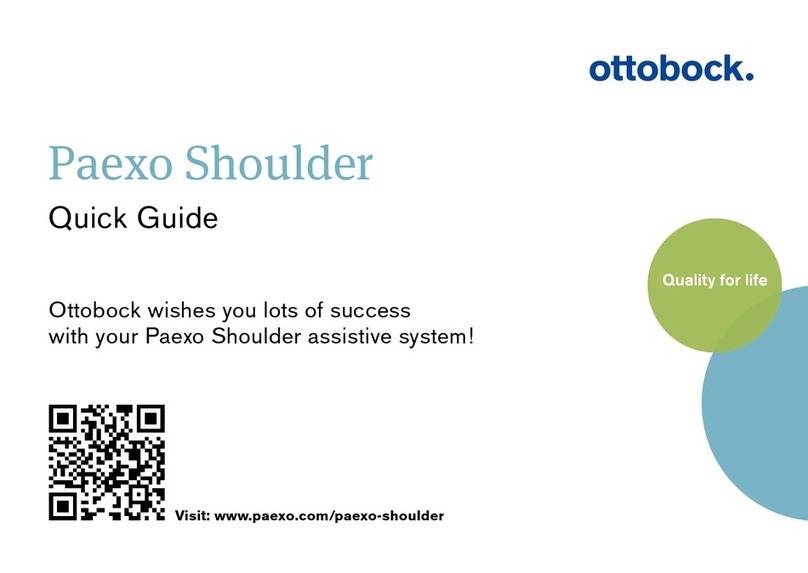Otto Bock Paexo Shoulder quick guide