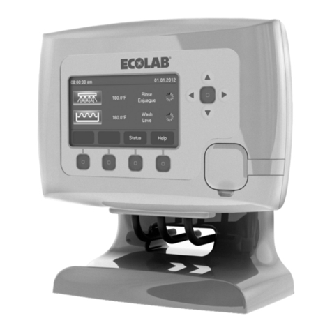 Ecolab Apex2 Installation and operation manual