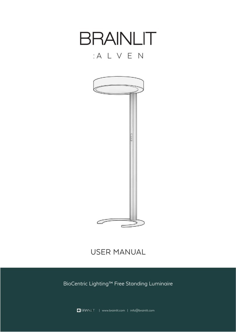 BrainLit Alven user manual