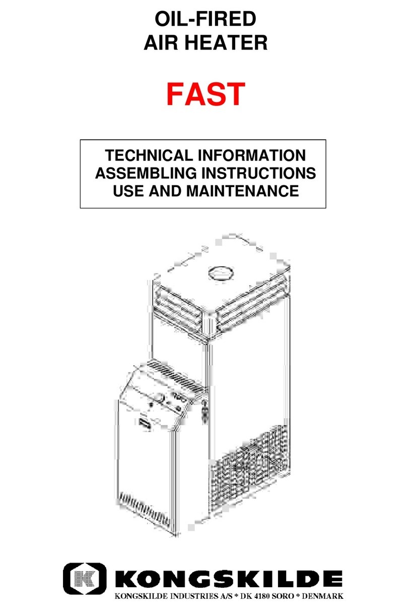 Kongskilde FAST Assembling instructions and maintenance
