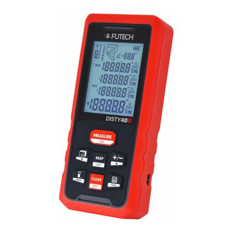 Futech DISTY 40R User manual