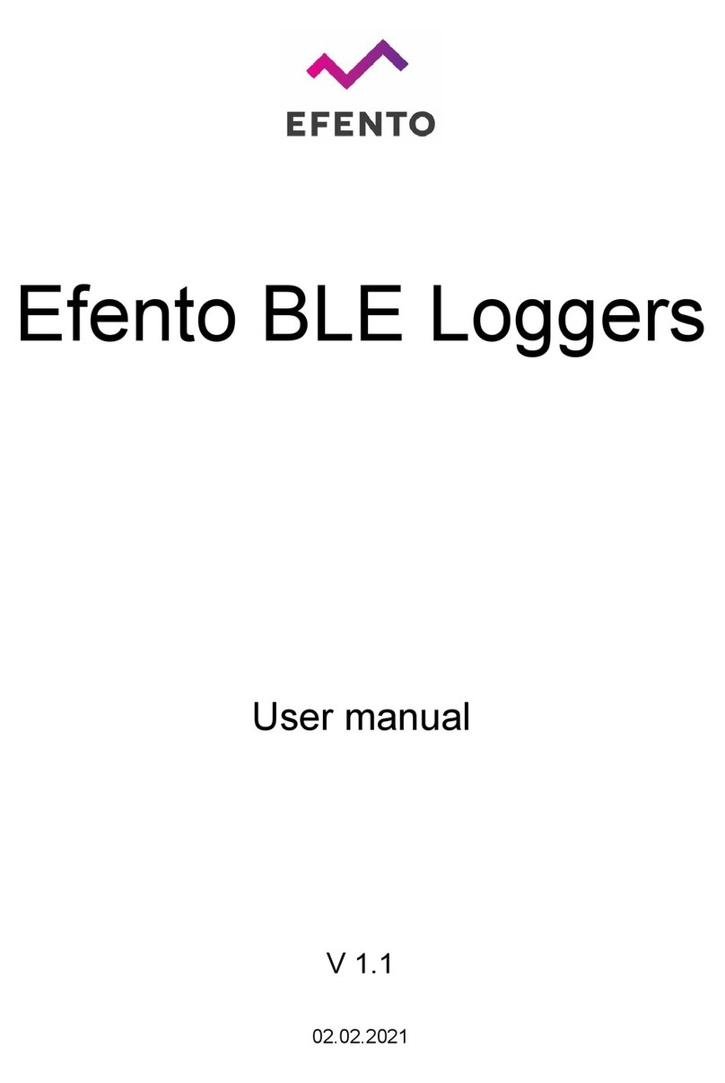 Efento BLE user manual