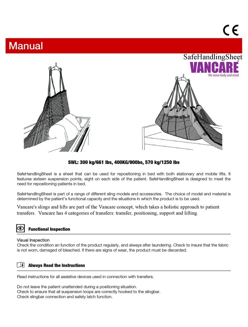 Vancare SHSheet L poly net manual