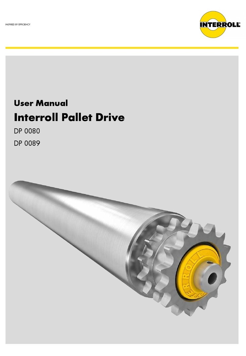 Interroll DP 0080 User manual