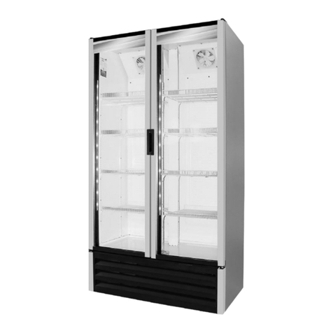 Accucold ACR82L User manual