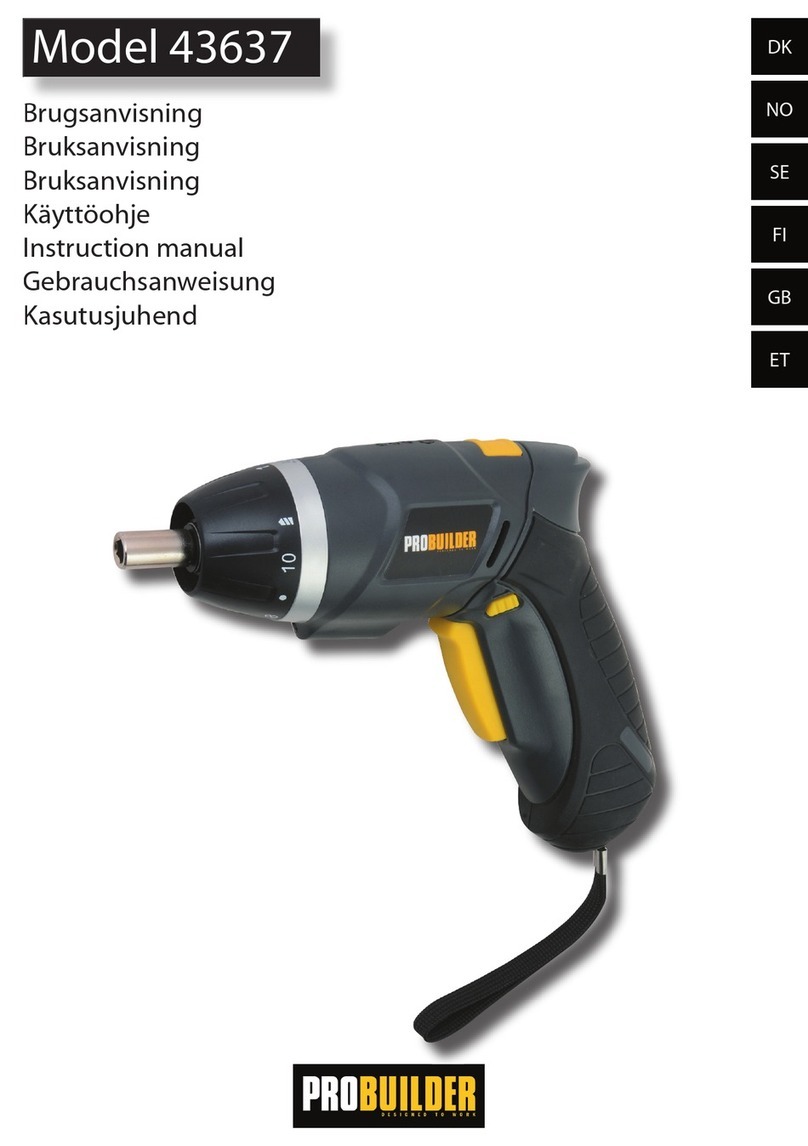 Probuilder 43637 User manual