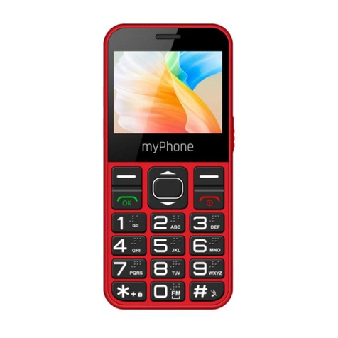 mPTech myPhone Halo 3 User manual