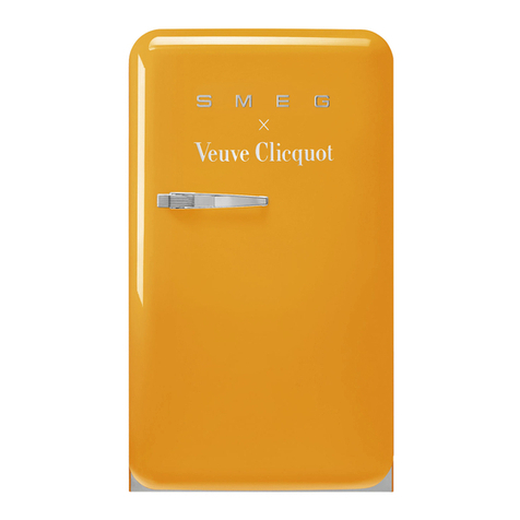 Smeg FAB10URDYVC3 manual