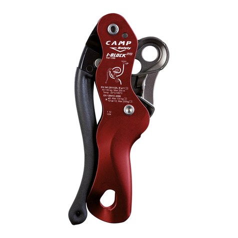 CAMP I-BLOCK EVO User manual