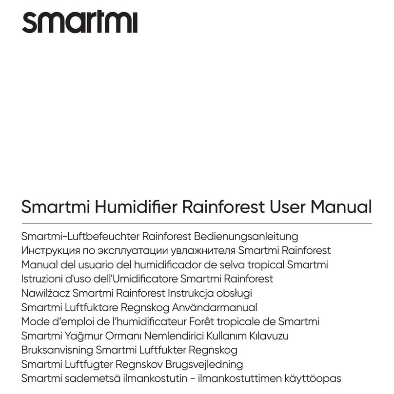 smartmi Rainforest User manual