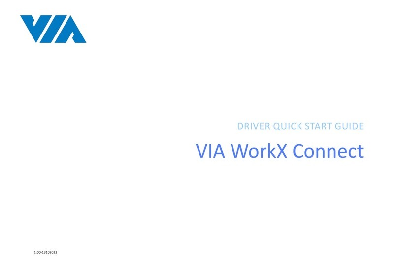 VIA Technologies WorkX Connect User manual