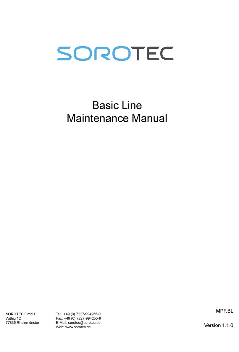 Sorotec Basic Line Maintenance manual