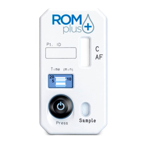 LABORIE ROM Plus User manual