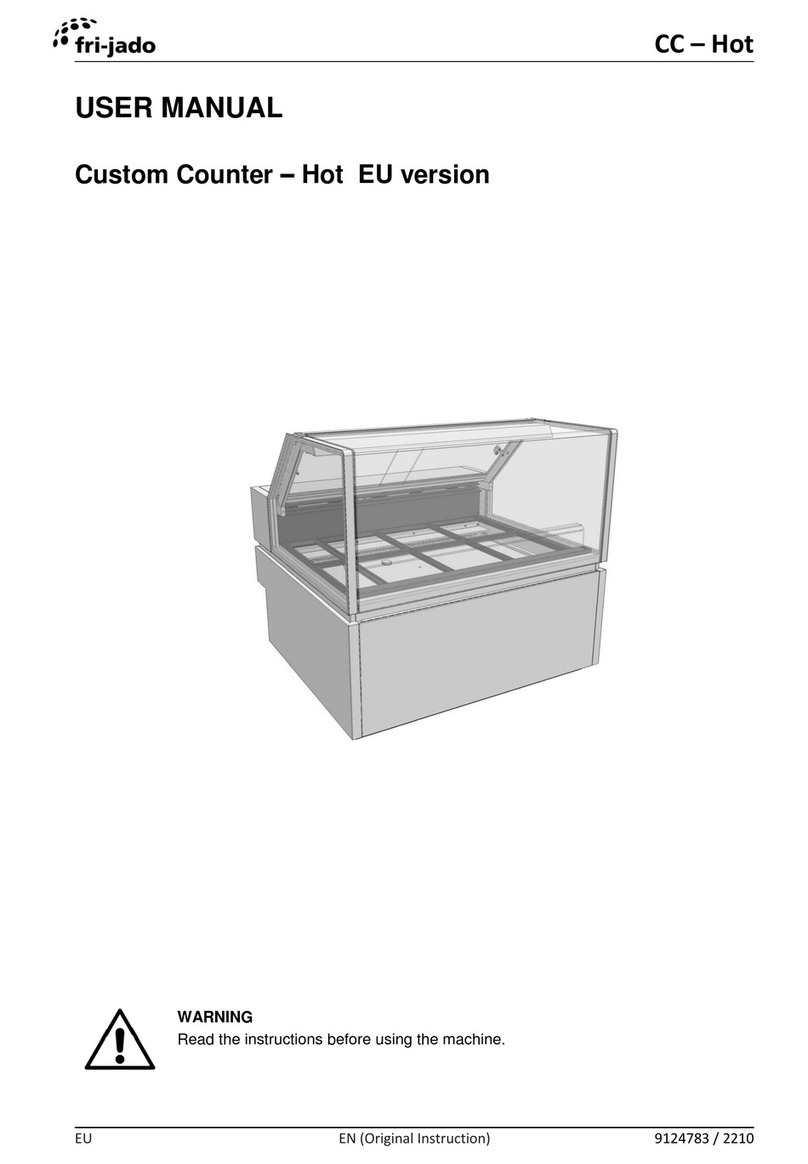 Fri-Jado Hot CC User manual