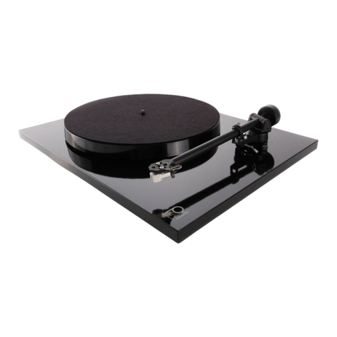 Rega planar one manual